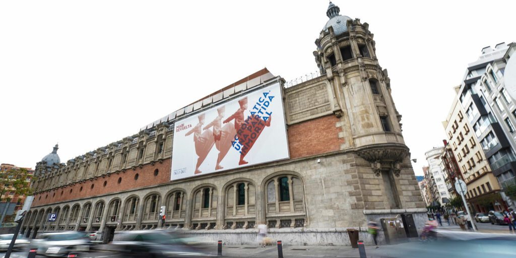 Centro Cultural Azkuna Zentroa Bilbau - Azkuna Zentroa