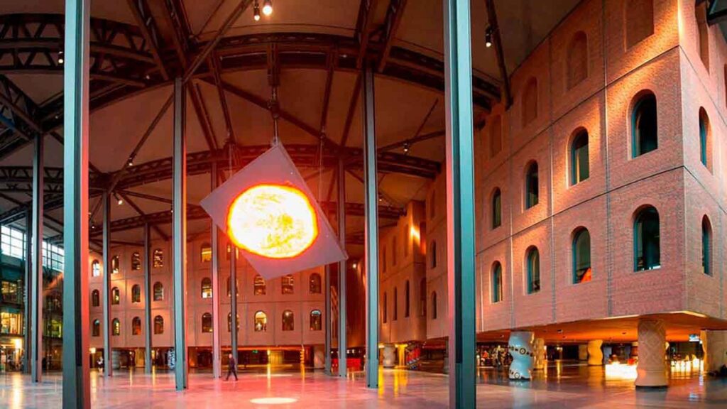 Centro Cultural Azkuna Zentroa Bilbau - Visit Biscay