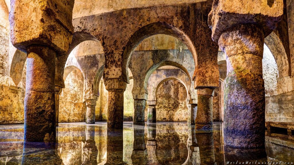 Cisterna do Museu de Cáceres - Reddit