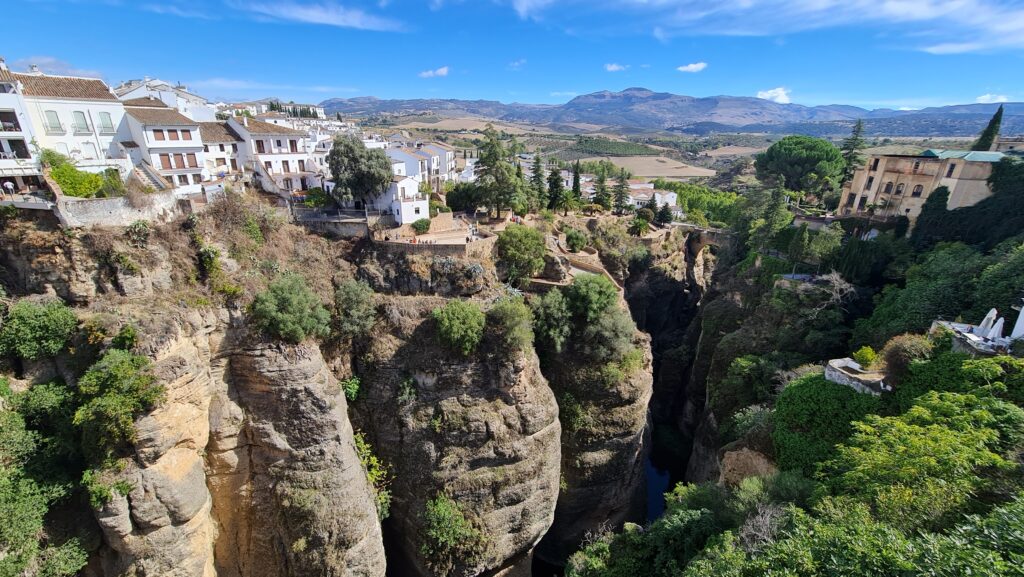 Desfiladeiro da Ponte de Ronda - Magu Mathias