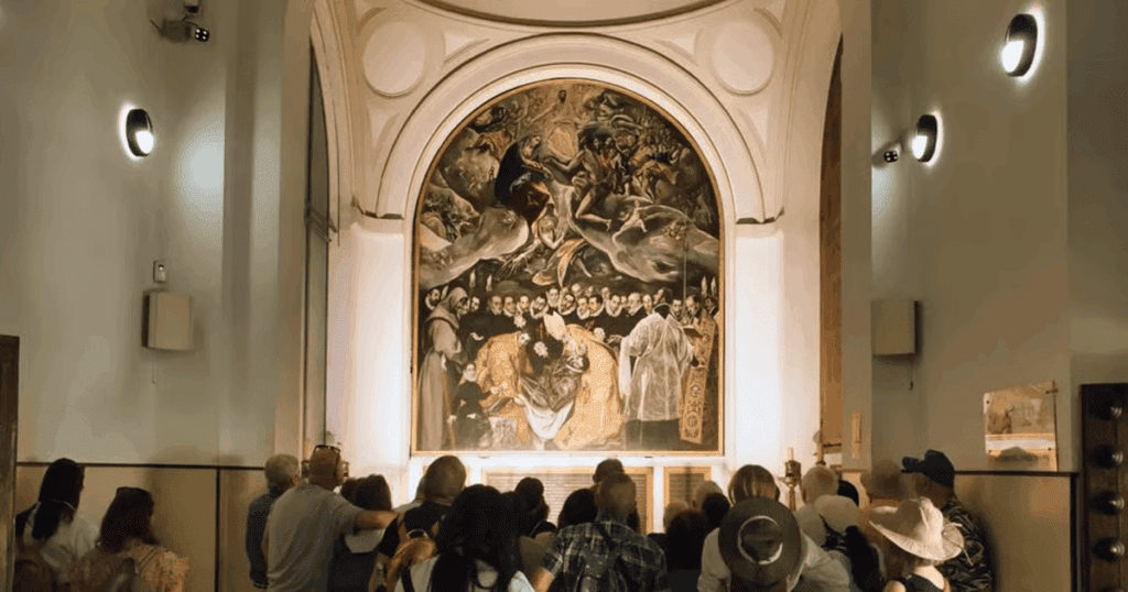 El Greco na Iglesia de Santo Tome em Toledo - Frommers
