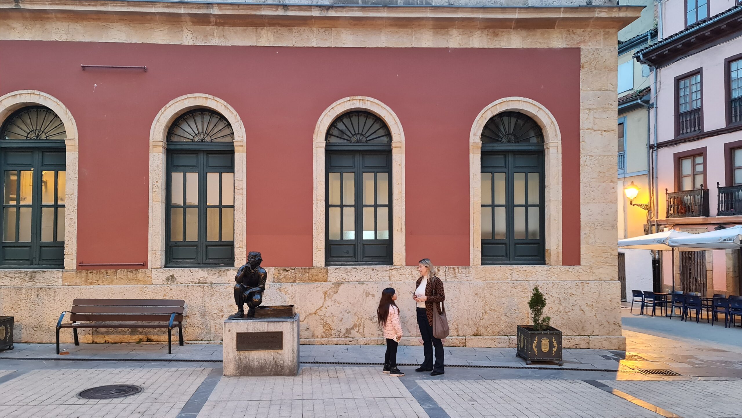 Família curtindo as atrações de Oviedo - Magu Mathias