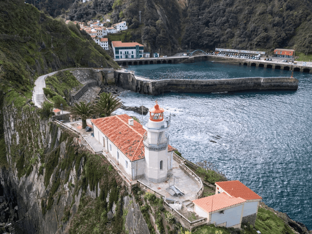 Farol de Cudillero - The Guardian