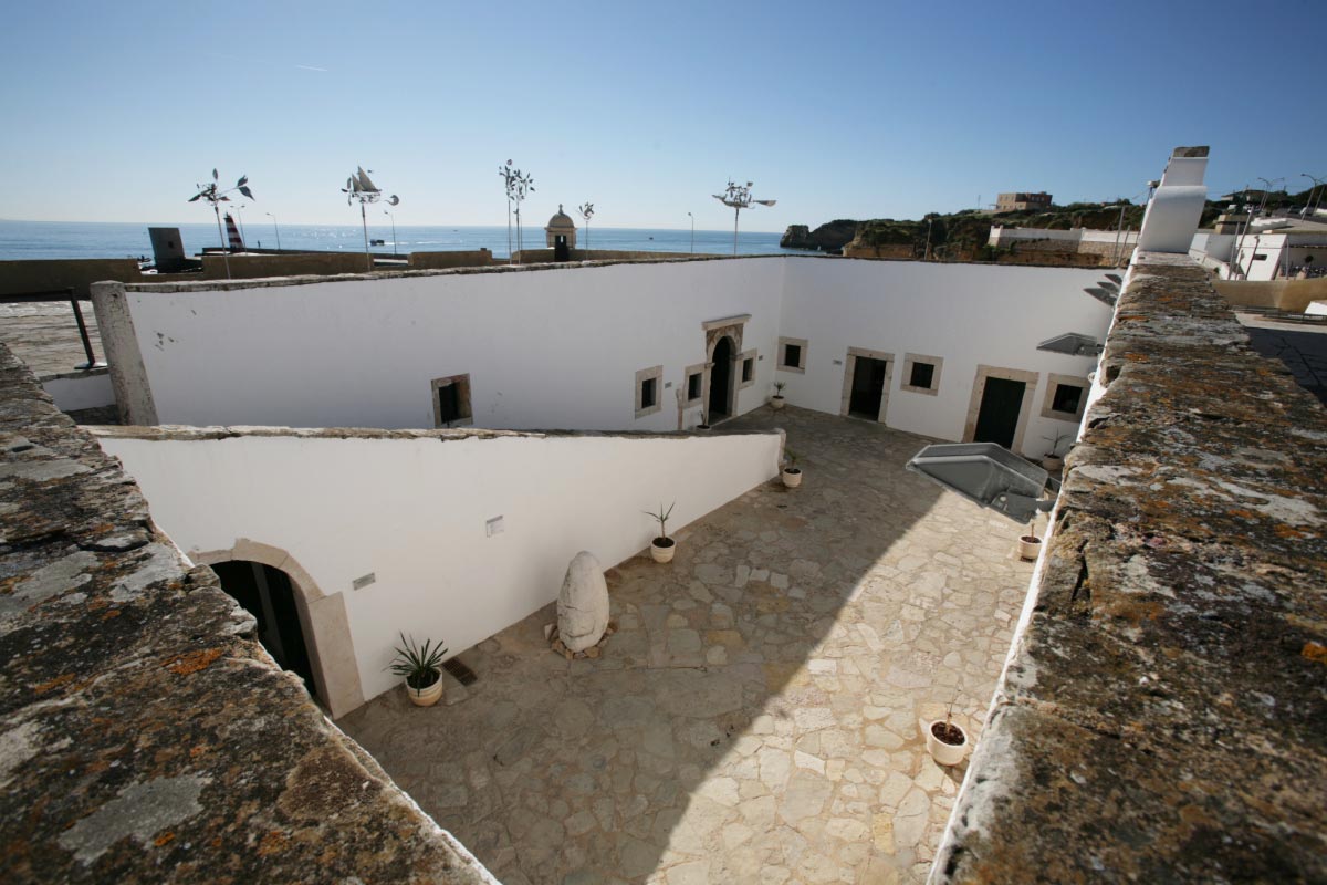 Forte da Ponta Bandeira Lagos Portugal - Museu de Lagos