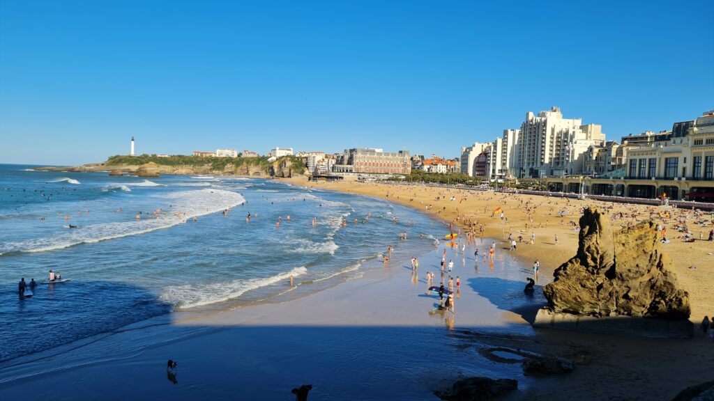 Grande Plage Biarritz - Magu Mathias