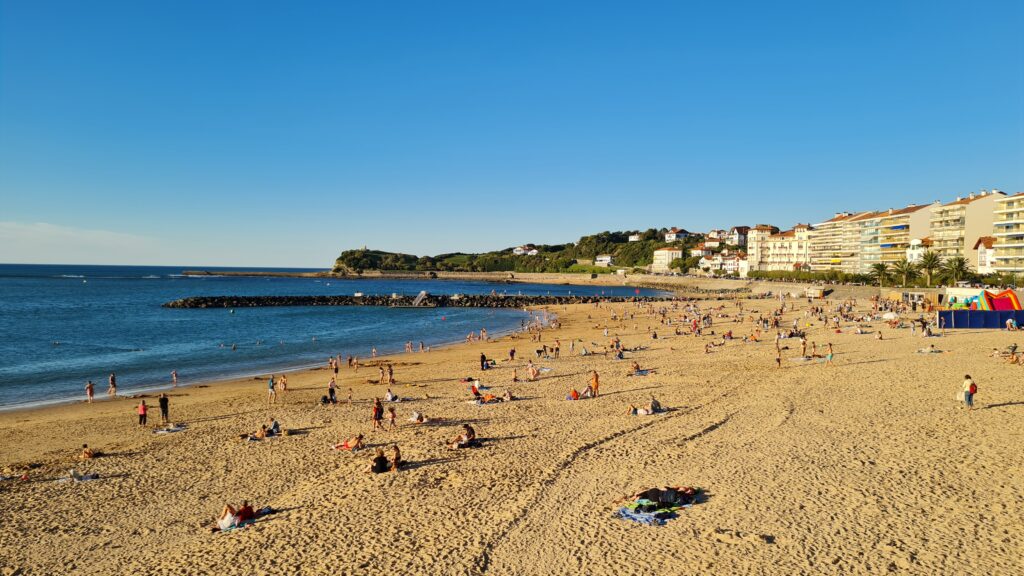 Grande Plage Saint Jean - Magu Mathias