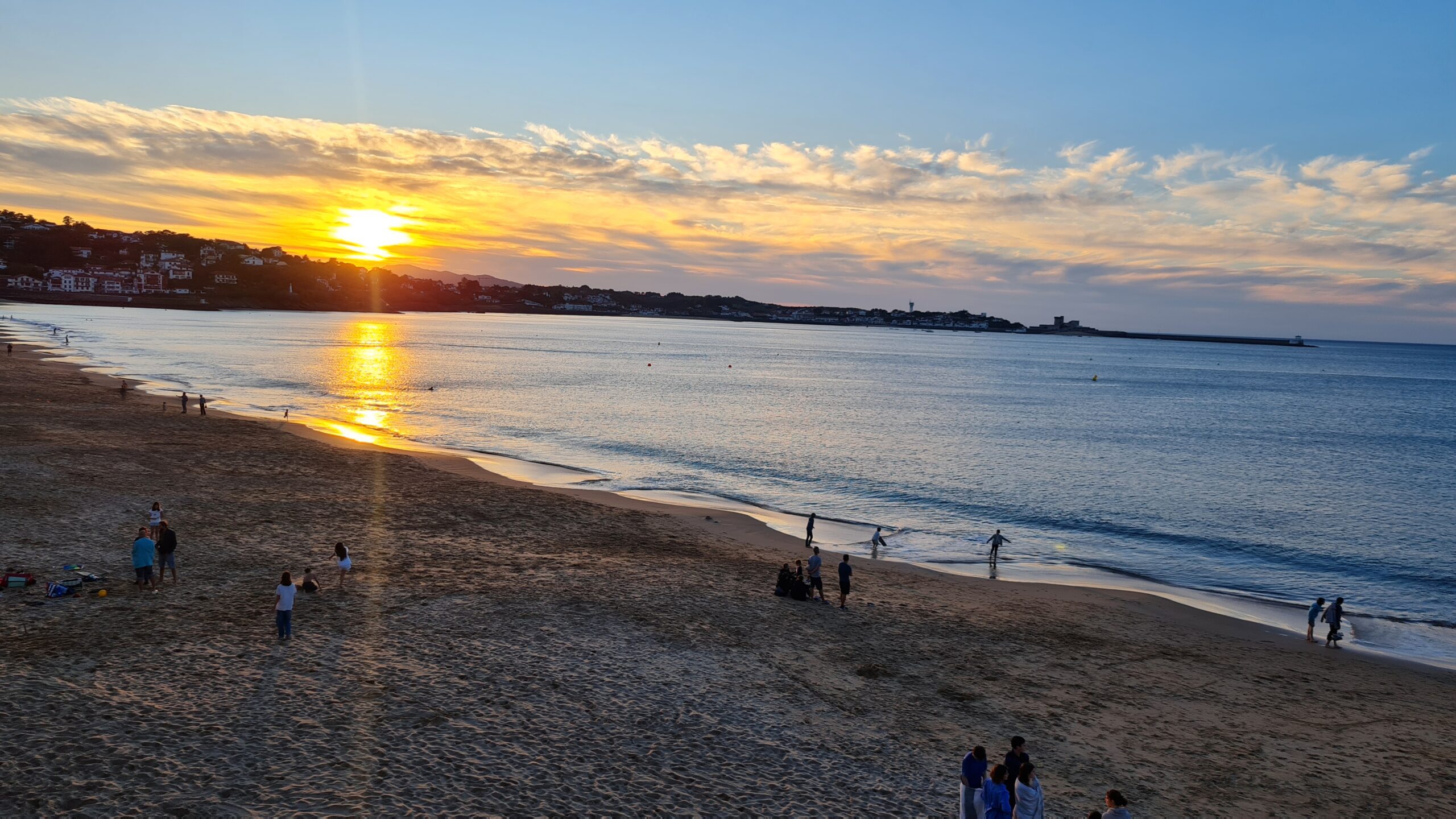 Grande Plage Saint Jean - Magu Mathias
