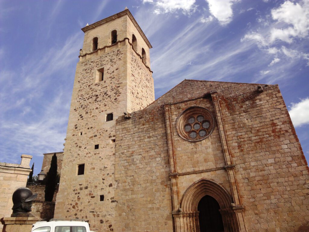 Iglesia de Santa María la Mayor - Iglesias de Trujillo