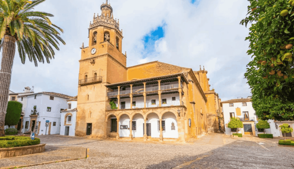 Igreja de Santa María la Mayor Ronda - Bodega Dona Felisa