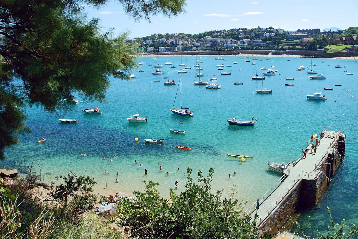 Isla de Santa Clara - Donostia - San Sebastian