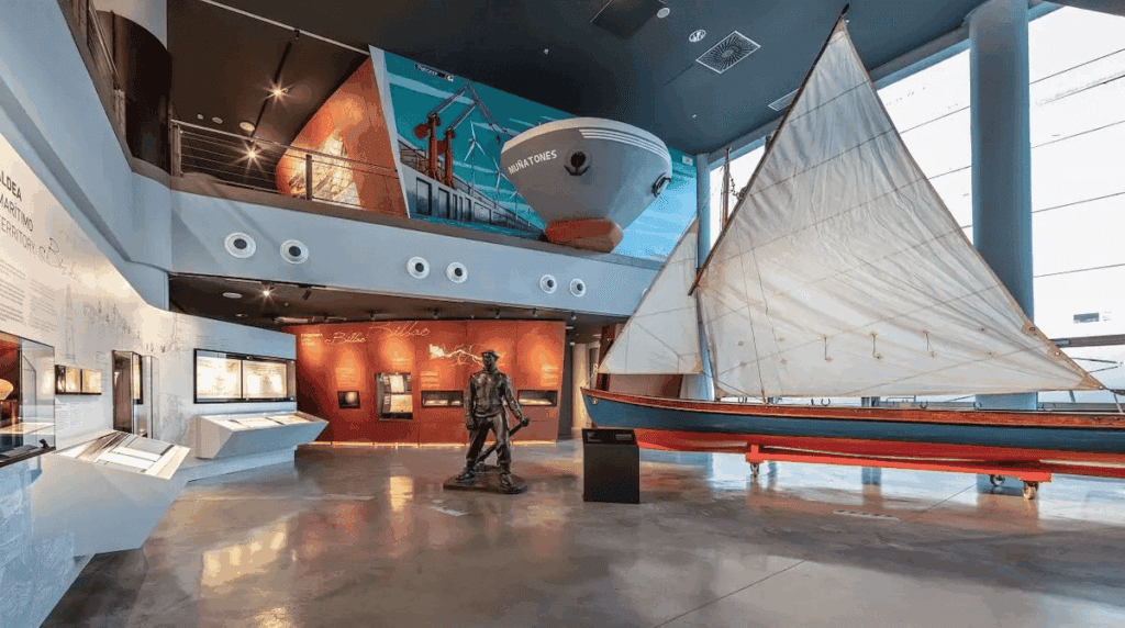 Itsasmuseum Bilbau - Periodico Bi Aste Bilbao