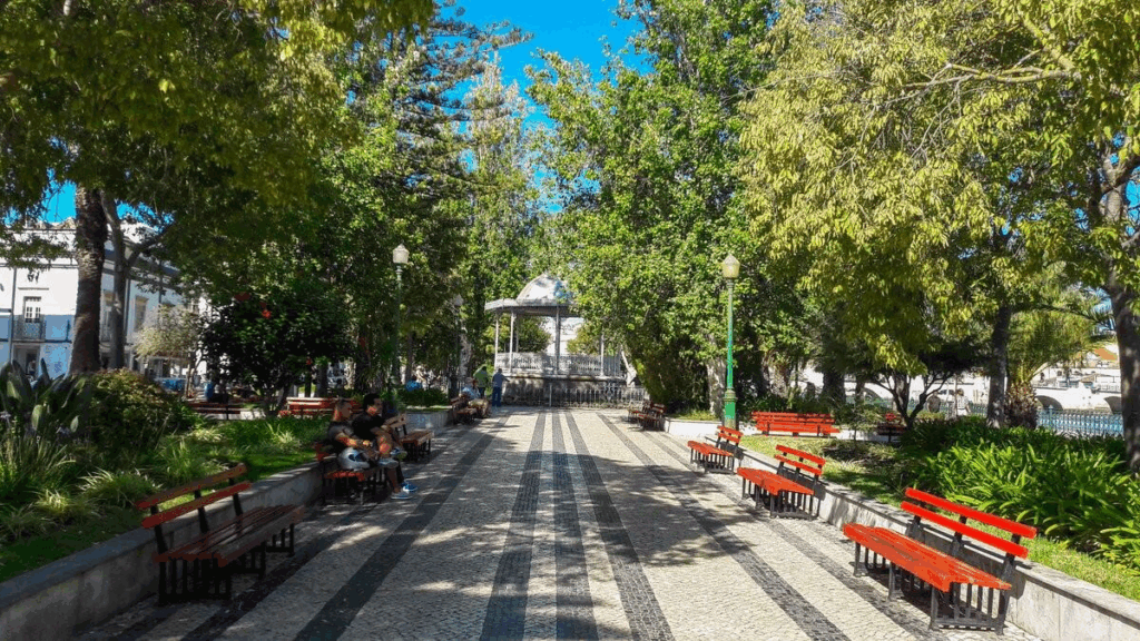 Jardim do Coreto Tavira - TUR4all