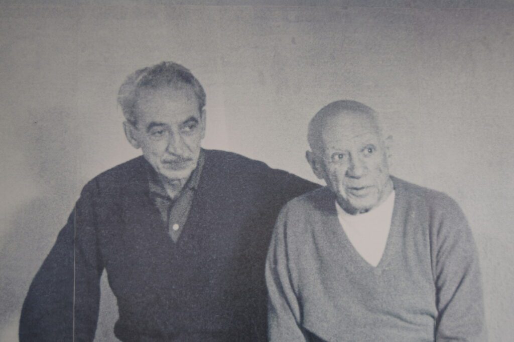 Joaquín Peinado e Picasso - Diario Ronda