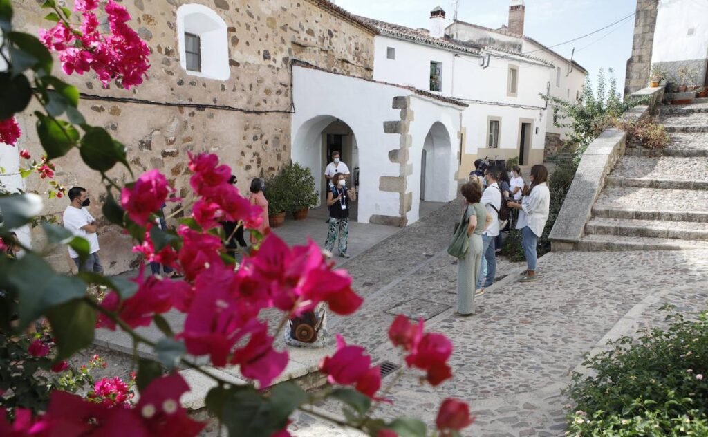 Juderia Velha de Cáceres - Hoy