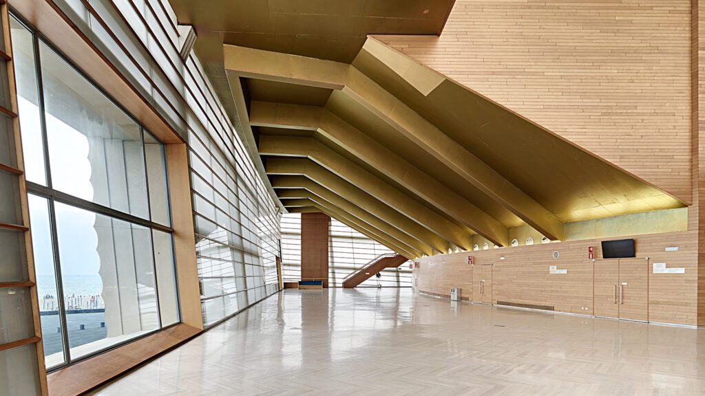 Auditório Kursaal em San Sebastian - Kursaal