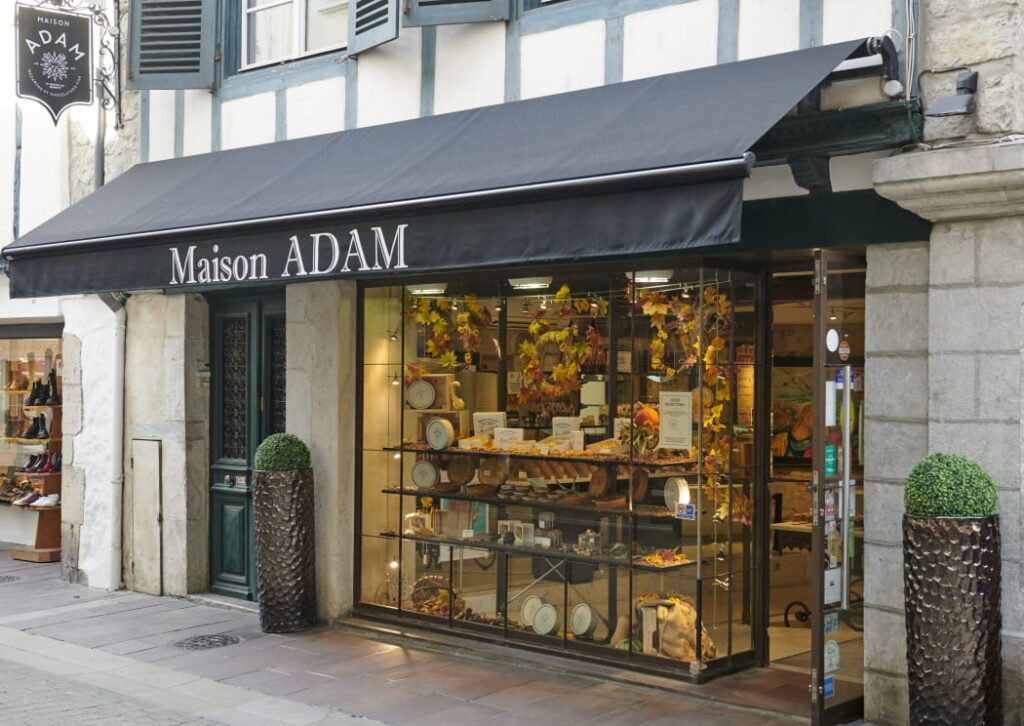 O super tradicional Maison Adam - Saint-Jean-de-Luz