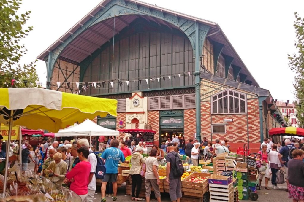 Mercado Les Halles - Saint-Jean-de-Luz