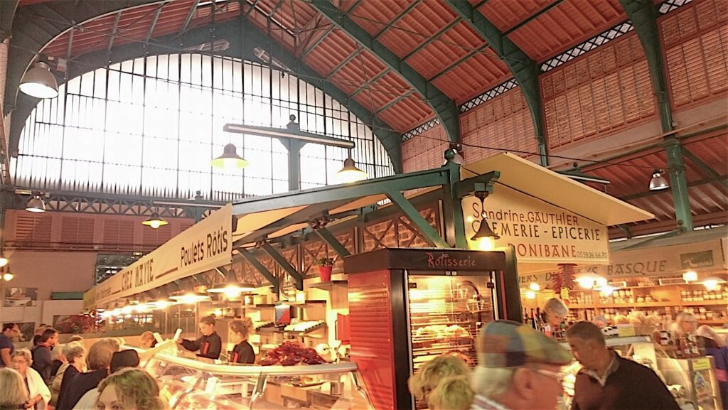 Mercado Les Halles - Saint-Jean-de-Luz - PresseLib