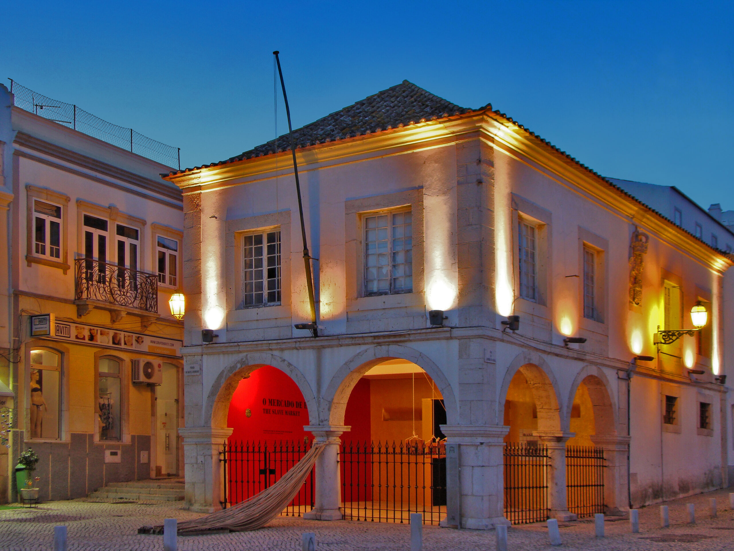 Mercado de Escravos Lagos - Wikipédia