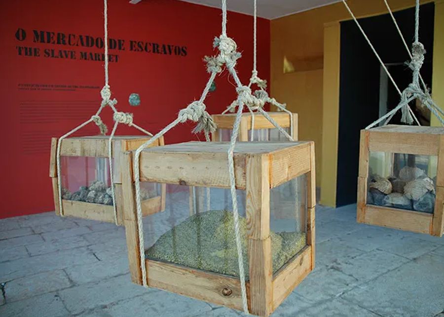 Mercado de Escravos Lagos - passeios escolares