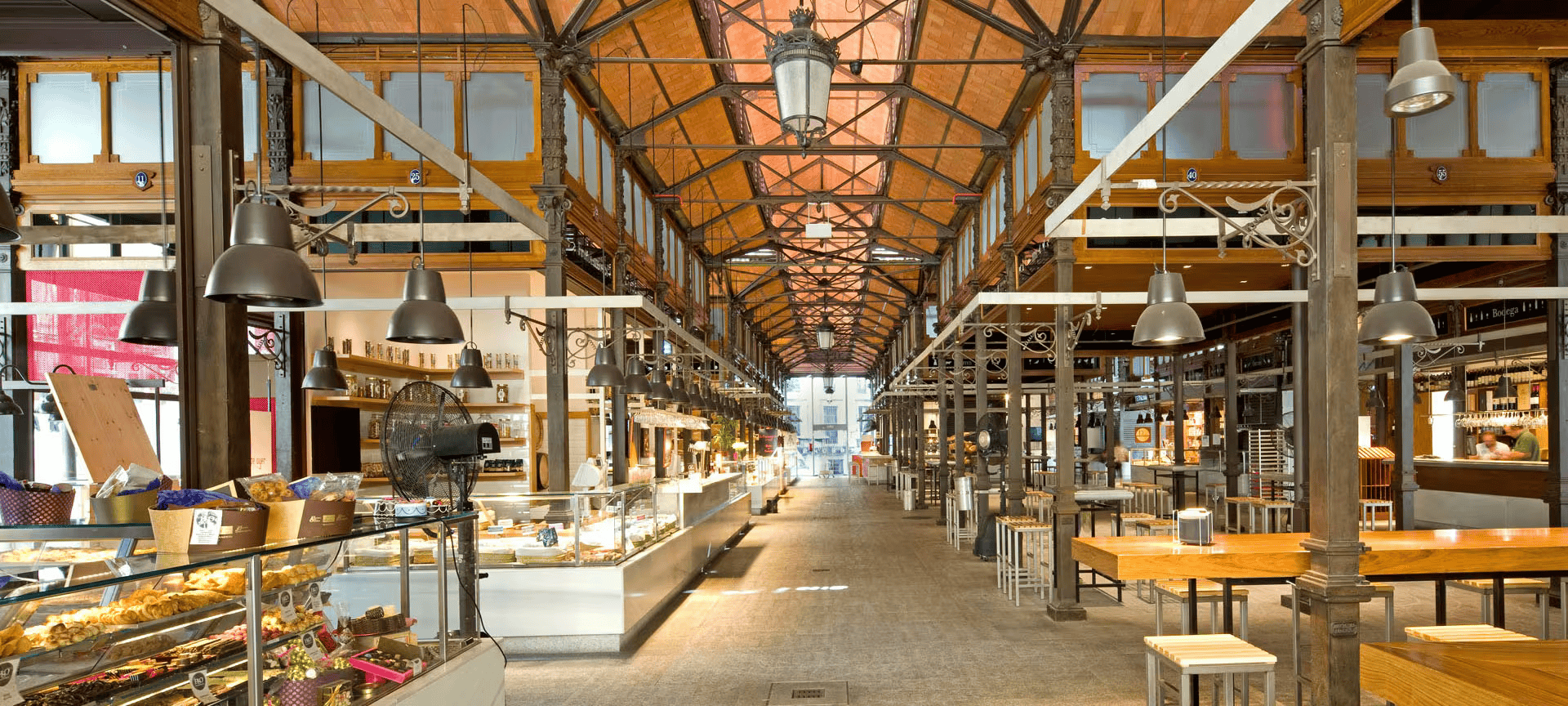 Mercado de la Ribera Bilbao - Spain.info