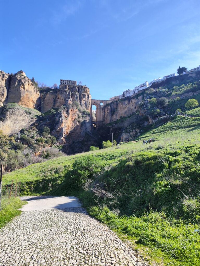 Mirador La Hoya Del Tajo  Ronda - Wikiloc