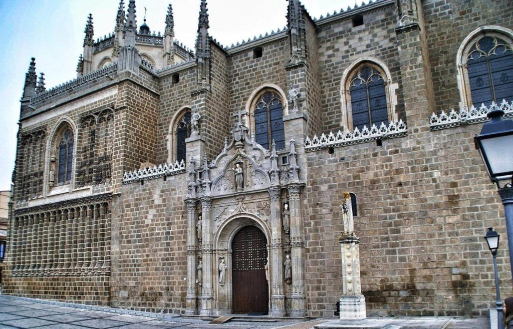 Monastério de San Juan de Los Reyes Toledo - Turismo de Toledo