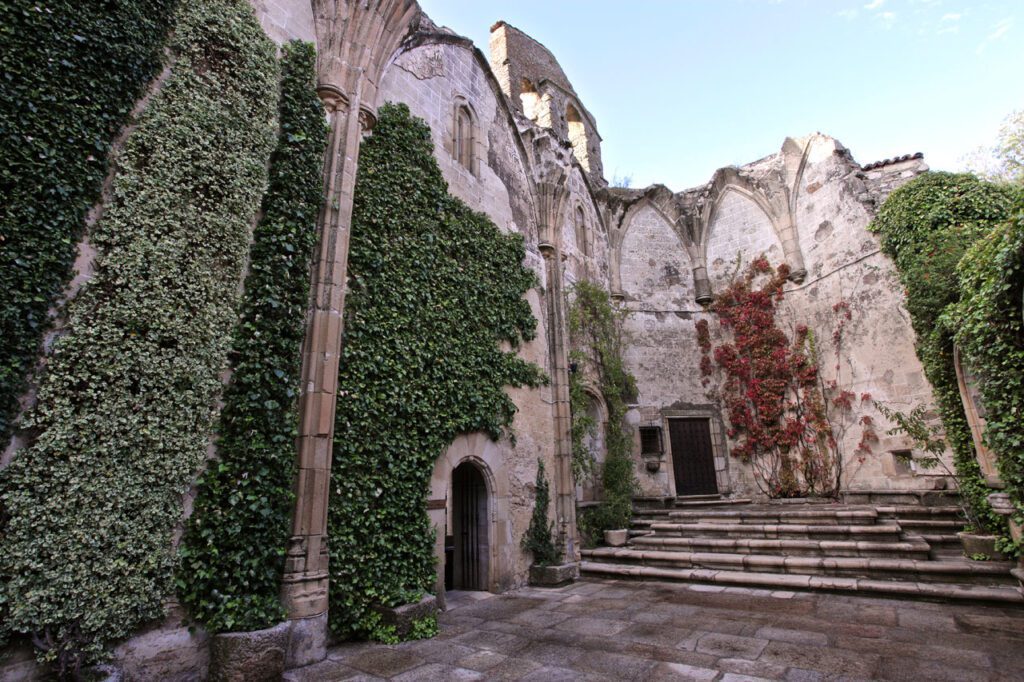 Monastério de Sao Francisco el real de la Coria em Trujillo - Extremadura Rural