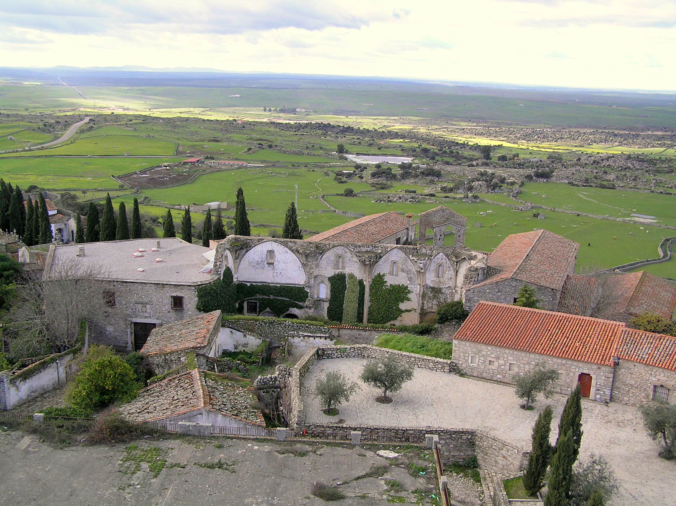 Monastério de Sao Francisco el real de la Coria Trujillo - Wikimedia Commons