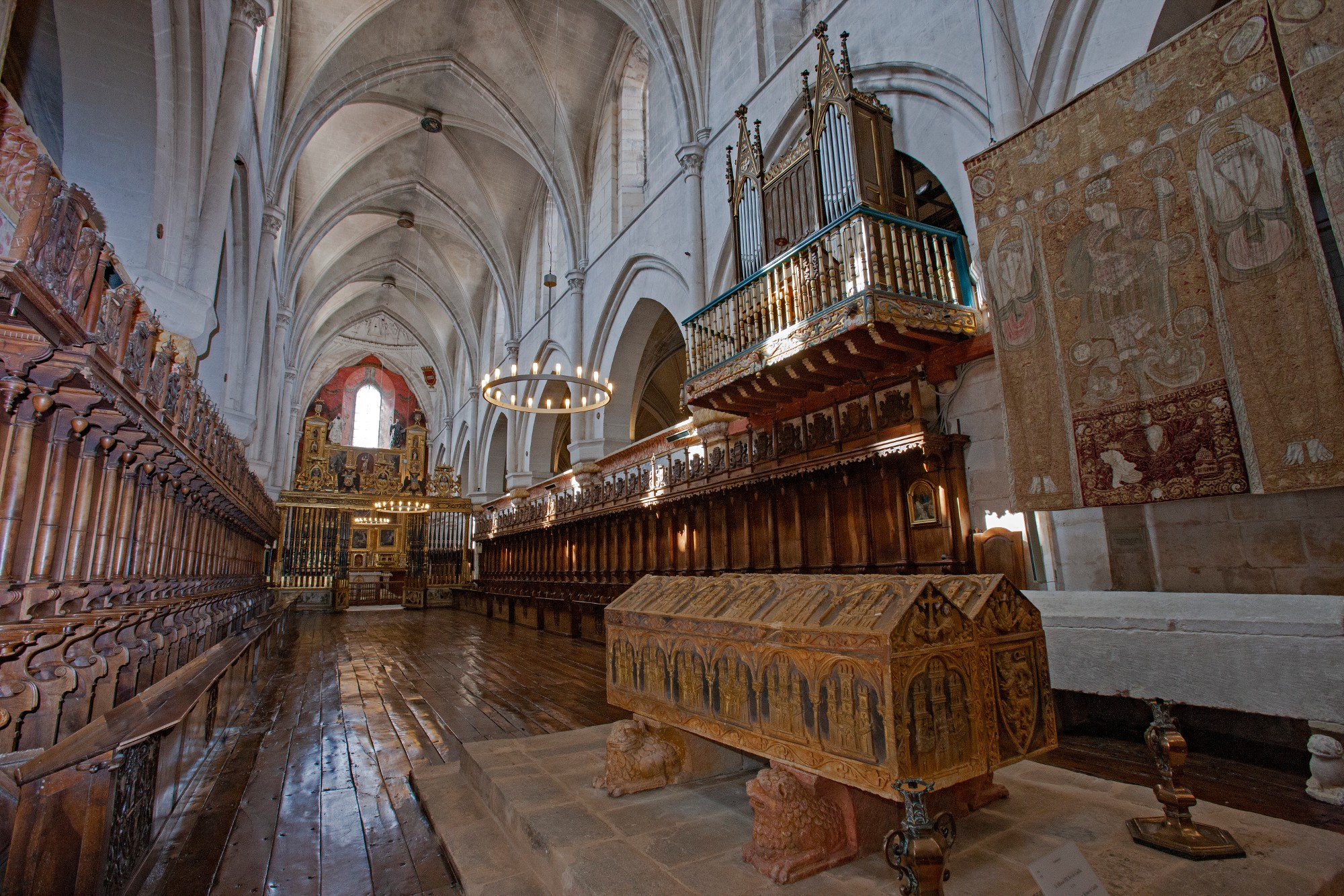 Monasterio de las Huelgas Burgos - Turismo Castilla y León