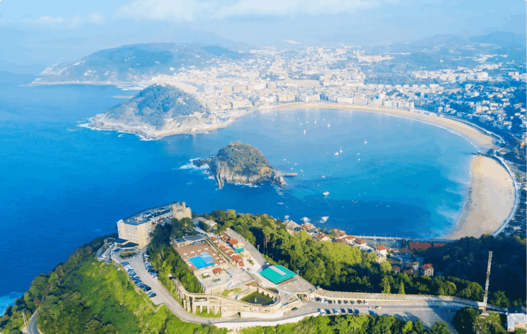 Monte Igueldo San Sebastian - Ormina Tours