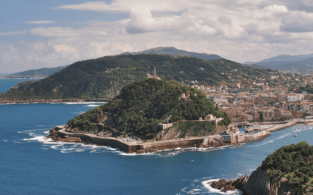 Monte Urgull San Sebastian - Nomads Travel Guide