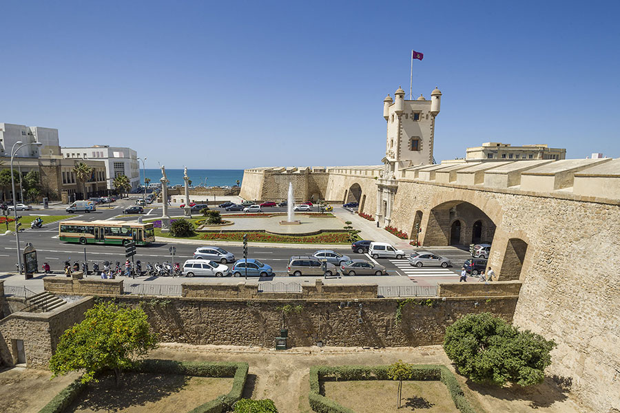 Muralhas de Cádiz - Ruta Bética Romana