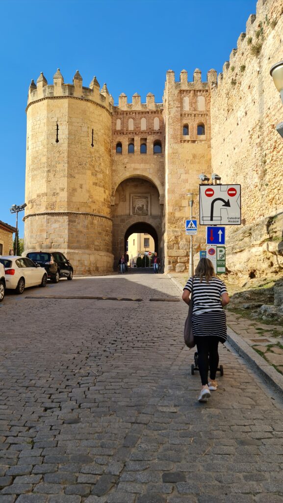 Muralhas de Segóvia - Magu Mathias