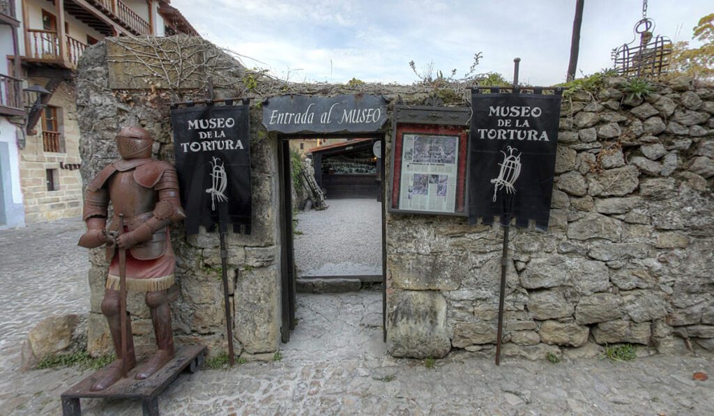 Museu da Tortura Santillana del Mar - cantabria
