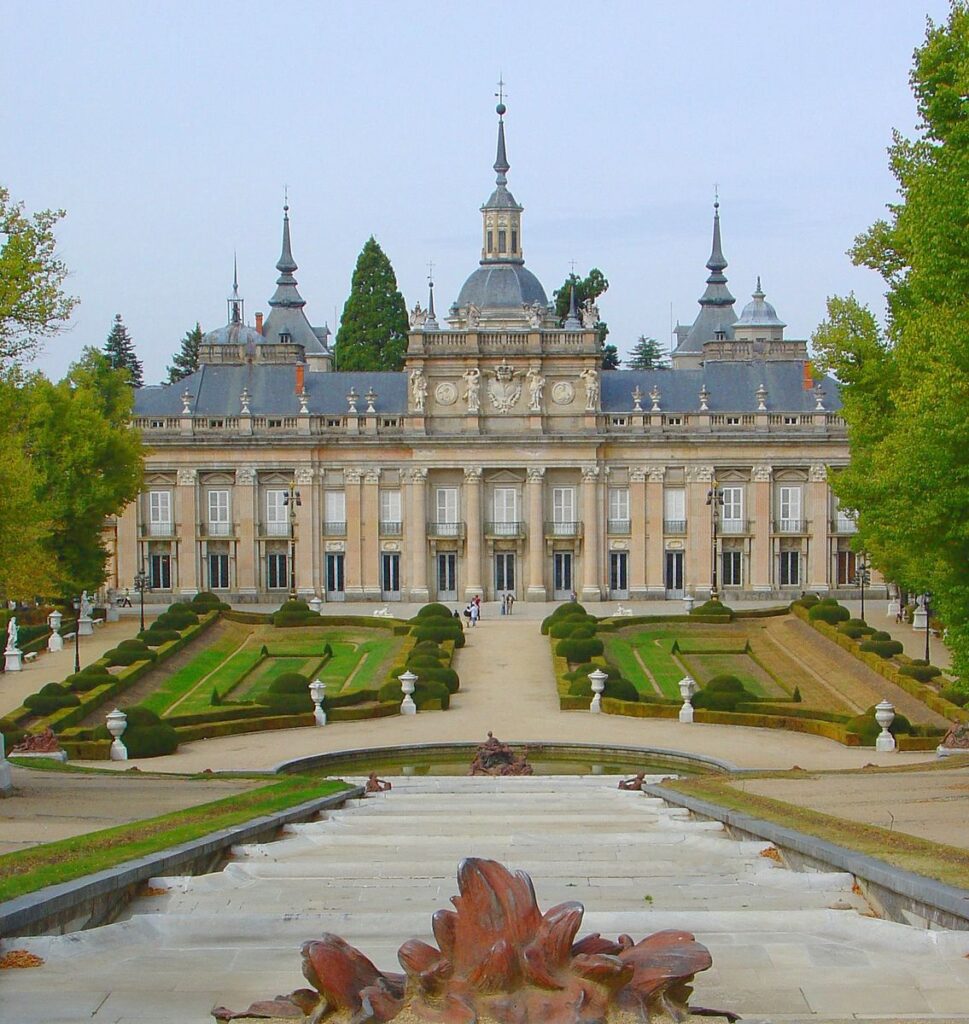 Palacio Real de La Granja de San Ildefonso Segóvia - Wikipedia