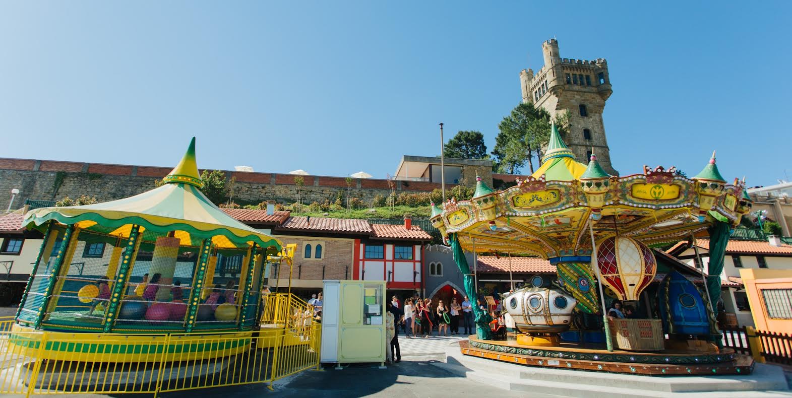 Parque de Atrações Monte Igueldo San Sebastian - Sisters and the City