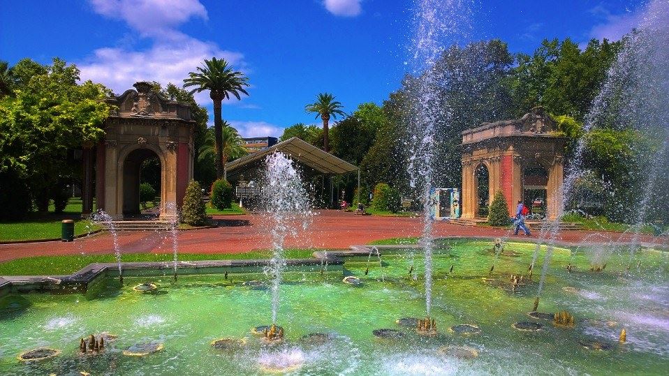 Parque de Doña Casilda Bilbau - Orain