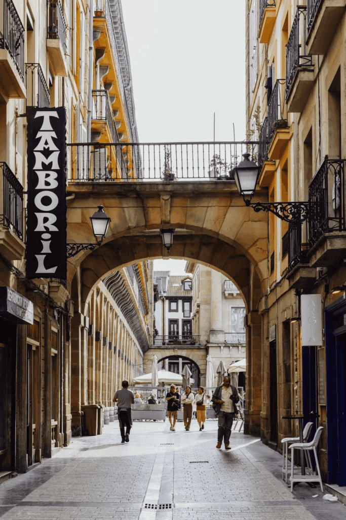 Parte Vieja de San Sebastian - Bronwyn Townsend