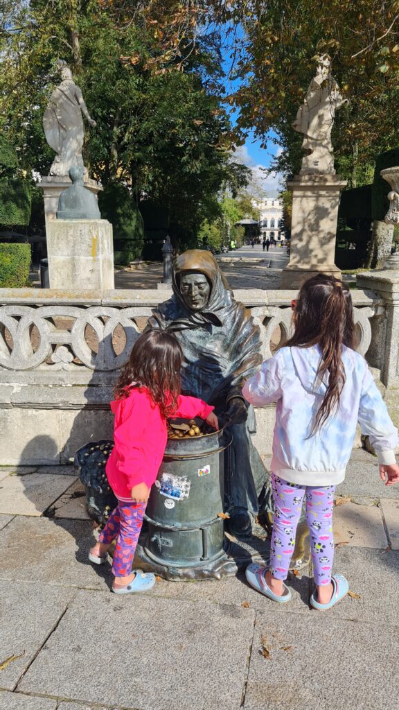 Paseo del Espolon Burgos - Magu Mathias