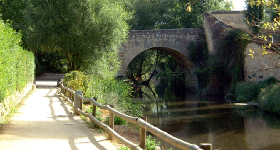 Passeio do Eresma - Turismo de Segovia
