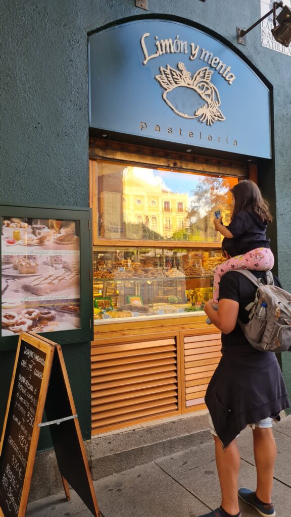 Pastelaria Limon y Menta Segovia - Magu Mathias