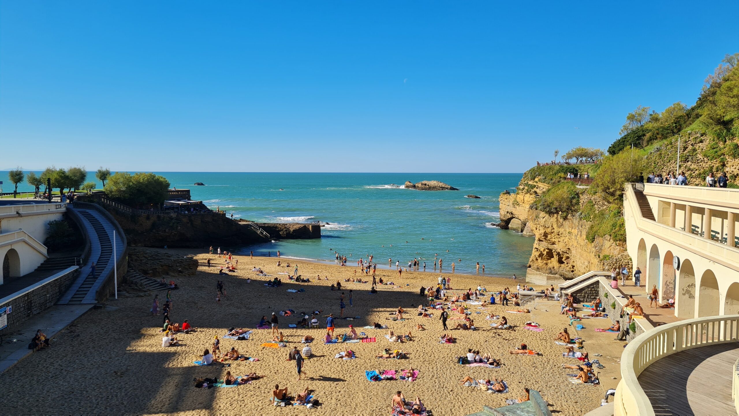 Plage du Port Vieux Biarritz - Magu Mathias