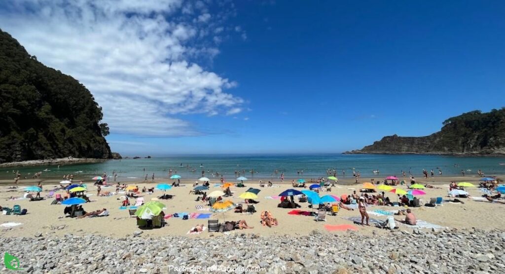 Playa de San Pedro de la Ribera Cudillero - Casa rural en Asturias