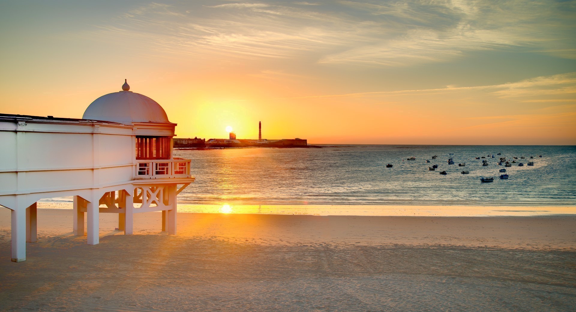 Playa de la Caleta - Turismo de Cádiz