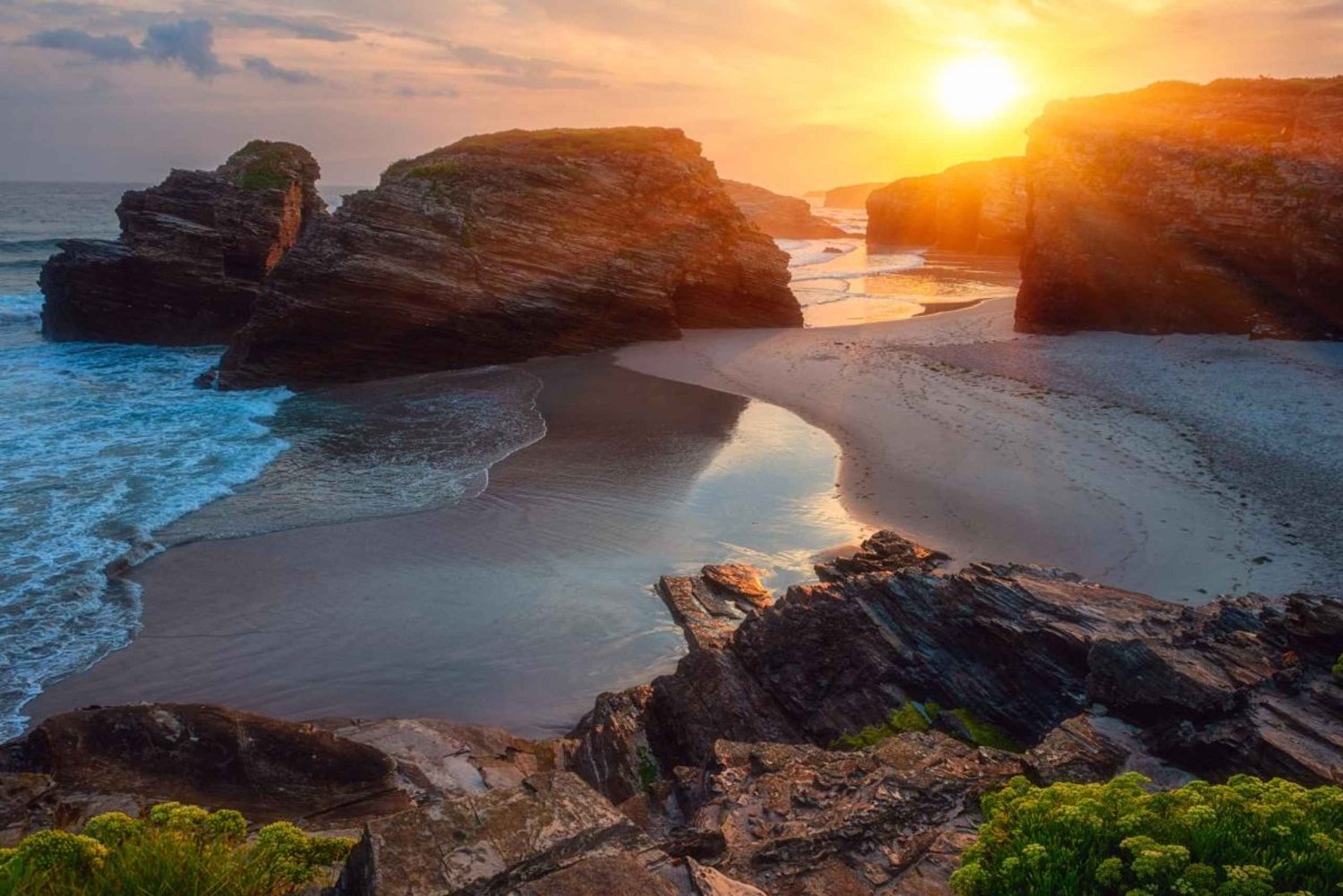 Playa de las Catedrales Espanha - Asturias