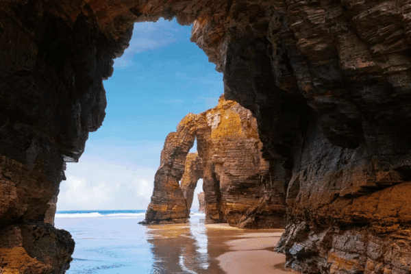 Playa de las Catedrales Espanha - Spain.info