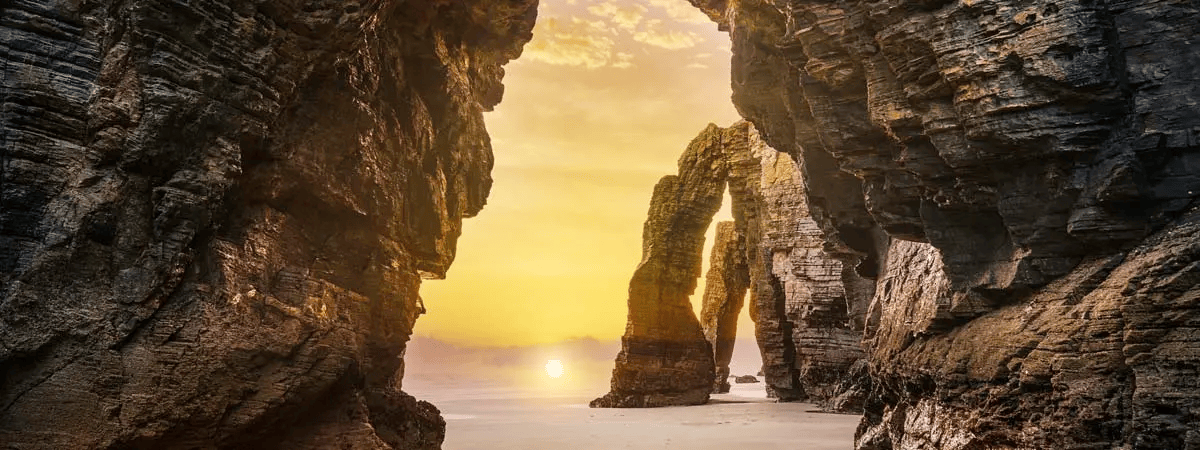 Playa de las Catedrales - Fascinating Spain