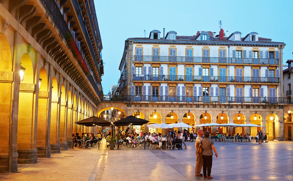 Plaza Constitucion San Sebastian - Mimo Inmobiliaria