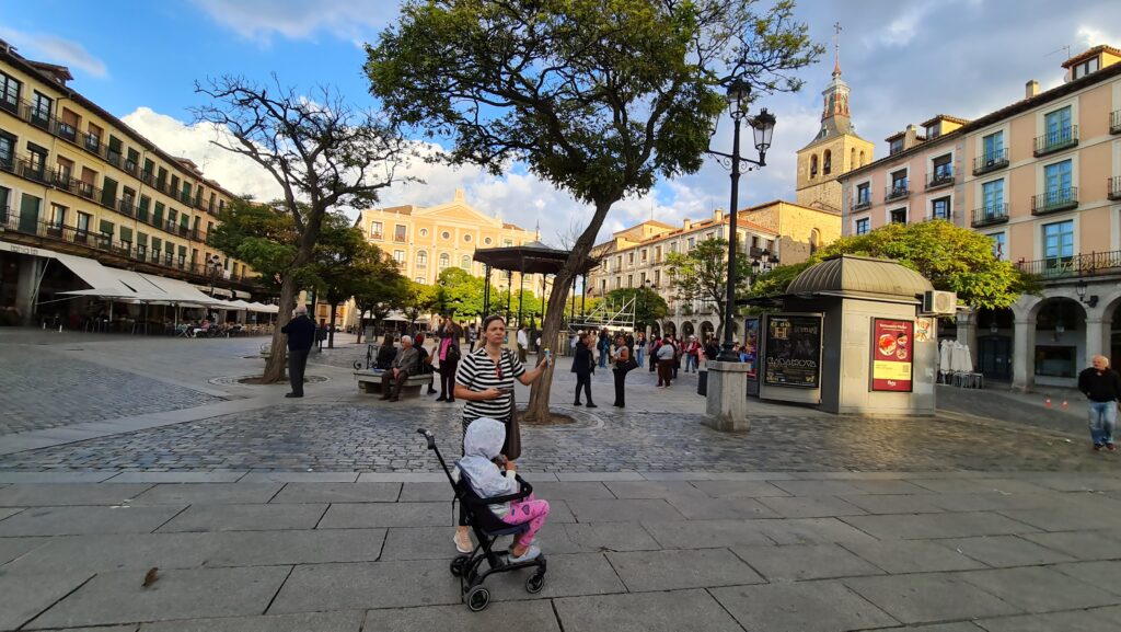Plaza Mayor Segóvia - Magu Mathias
